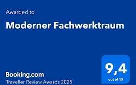 Moderner Fachwerktraum